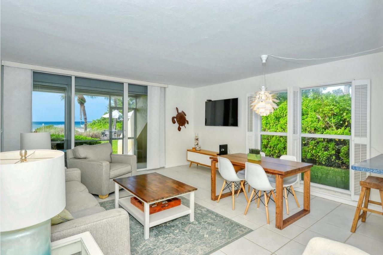 Laplaya 101A Step Out To The Beach From Your Screened Lanai Light And Bright End Unit ลองโบทคีย์ ภายนอก รูปภาพ
