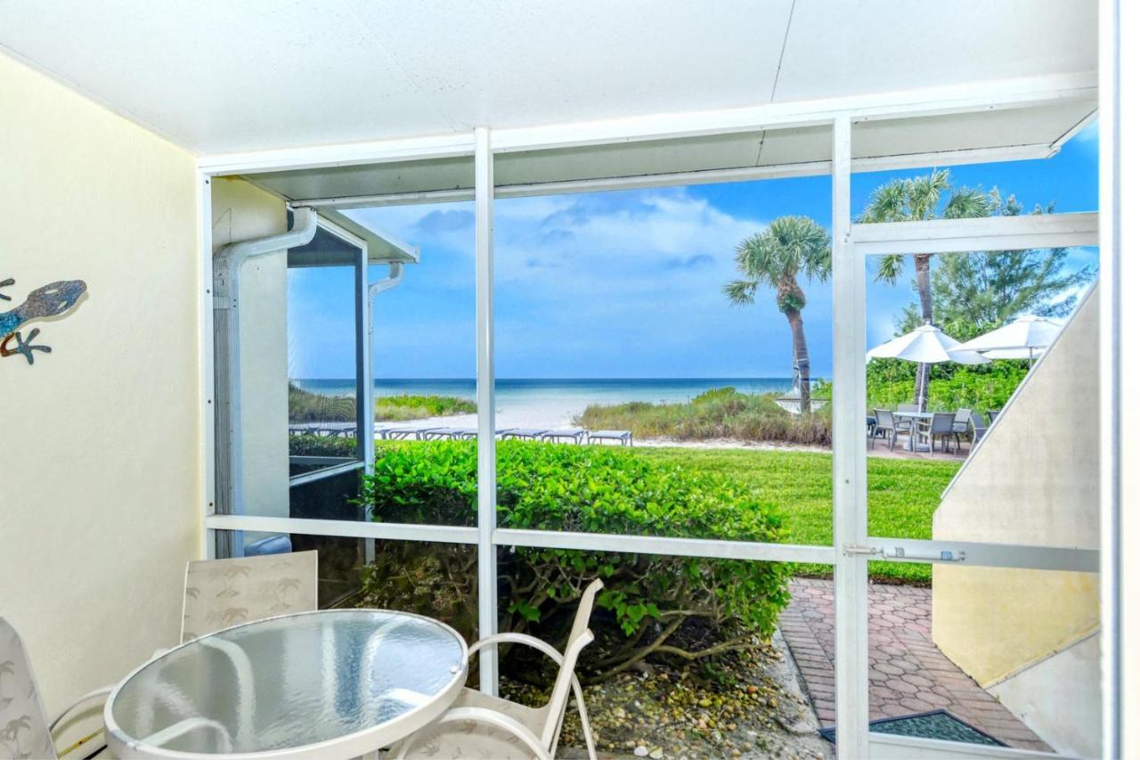 Laplaya 101A Step Out To The Beach From Your Screened Lanai Light And Bright End Unit ลองโบทคีย์ ภายนอก รูปภาพ